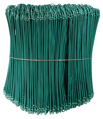 Kettenverbindungsglied grün, Ø 1,4 mm x 200 mm, 1000 Stück