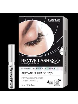 Obrázok produktu pre Serum na stimuláciu rastu mihalníc Flos-Lek Revive - 3 ml