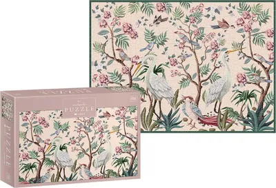 Produktbild von Interdruk Puzzle 1000 Teile Secret Garden 1