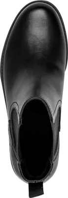 Produktbild von Tamaris Damen Stiefelette ohne Verschluss mit elastischen Einsatz 1-25378-45, Größe:39 EU, Farbe:Blau
