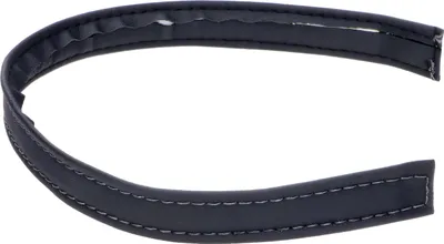 Image de Ceinture de maintien Schmitt Housse de selle noire / grise pour Simson S50, S51, S70