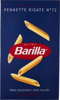 Zdjęcie produktu dla Makaron Pennette Rigate n72 500g - Barilla