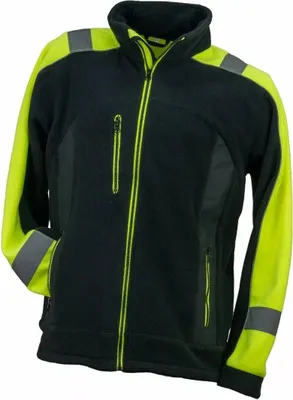 Produktbild von Arbeitspullover Fleecejacke URG-POLAR C Größe 2XL Warnjacke Herrenjacke Freizeitjacke Jacke Warnkleidung Arbeitsjacke Pulli