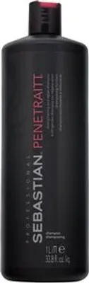 Produktbild von Sebastian Professional Penetraitt Shampoo vyživujúci šampón na suché a poškodené vlasy 1000 ml