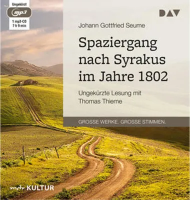 Obrázok produktu pre Spaziergang nach Syrakus im Jahre 1802