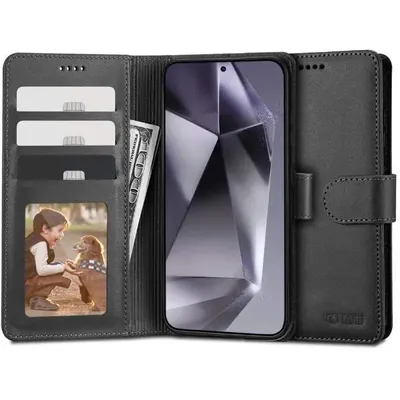 Produktbild von Tech-Protect Brieftasche Galaxy S23 Fe Schwarz