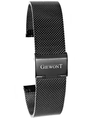 Image de Bracelet pour Smart Watch Gw330 noir Gwb330-3