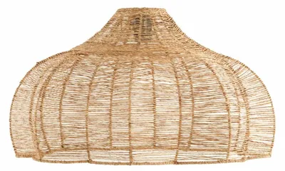 Productafbeelding van Light & Living - Lampenkap Tonoda - Bruin - Ø60cm - Stoffen kap voor E27 fitting