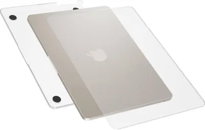 Image de Epico Slim Shell pour Macbook Air 15" M2/M3/M4 (A2941/A3114) - transparent mat