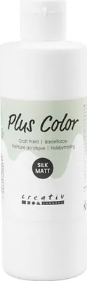 Image de Plus Color peinture d'artiste, blanc, 250 ml