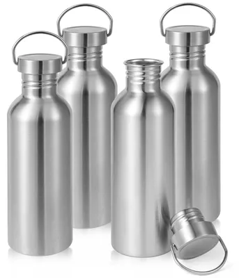Image de Bouteille d'eau de 1000 ml - Réutilisable et sans BPA - Idéale pour les activités de plein air