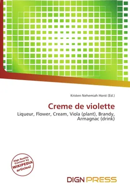 Produktbild von Creme de violette