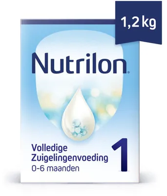 Produktbild von Nutrilon 1 Säuglingsnahrung 0-6 Monate, 1200 g