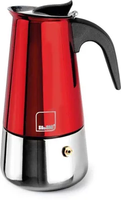 Productafbeelding van Espressomachine, 10 kopjes, 460 ml, roestvrij staal, geschikt voor inductie