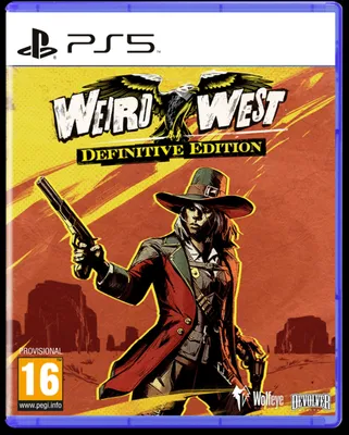 Zdjęcie produktu dla Weird West Definitive Edition (PS5)