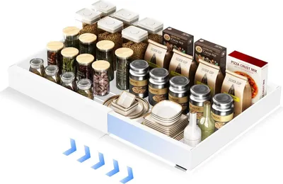 Produktbild von Ausziehbare Küchenschublade - platzsparend - 1 Stück