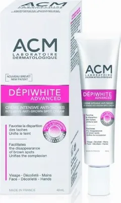 Produktbild von ACM DEPIWHITE M Schutzcreme, Verfärbungen SPF50+ 40 ml