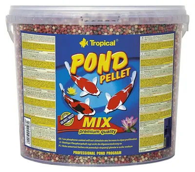 Productafbeelding van Vijvervoer pellets - Drijvend - 5 liter - 700 gram