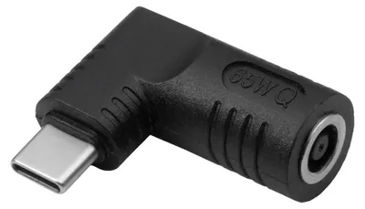 Zdjęcie produktu dla Akyga AK-ND-D16, USB type C, 6.0 x 4.4 mm + pin, Czarny