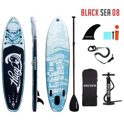 Zdjęcie produktu dla Black Sea 08 Blue Sky Aufblasbares Stand Up Paddle Board 10'6