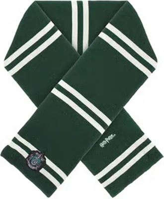 Produktbild von Harry Potter - "Slytherin" Schal für Herren/Damen Uni CD2180 (Einheitsgröße) (Grün/Weiß)