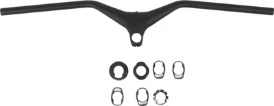 Produktbild von Mountainbike-Lenker aus Kohlefaser, robustes, ergonomisches Design, MTB für Radfahren