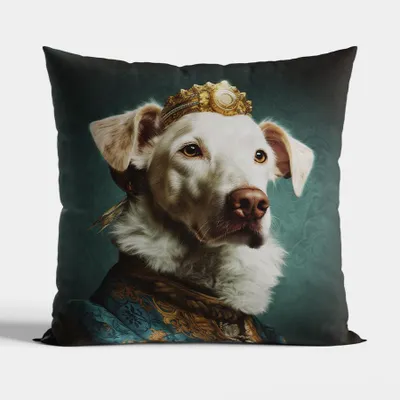 Imagen del producto de HECTOR DOG VELVET: Funda de cojín decorativa, 40x40 cm