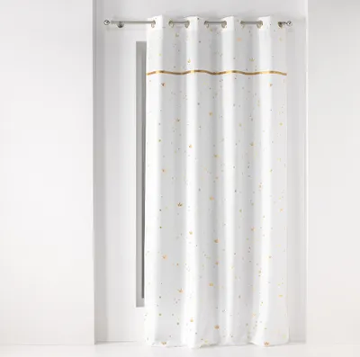 Produktbild von Vorhang mit Ösen 140 cm x 260 cm Krone
