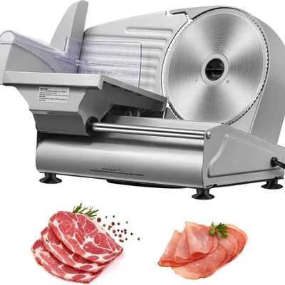 Obrázek produktu pro Stroj na krájení masa - Stroj na krájení - Univerzální kráječ - Kráječ (univerzální) - Stroj na krájení masa pro domácí použití