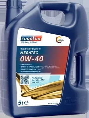 Produktbild von MOTOR 1 SAE 0W-40 Motoröl - 5 L
