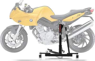 Zdjęcie produktu dla Podpórka centralna CS Power Evo do BMW F 800 S 06-10 Czarna