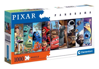 Immagine prodotto di Clementoni Disney Panorama Puzzle Pixar (1000 Teile) CLMT39610