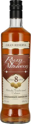 Image de Rum Malecon Añejo 8 Años Gran Reserva 40% Vol. 0,7l