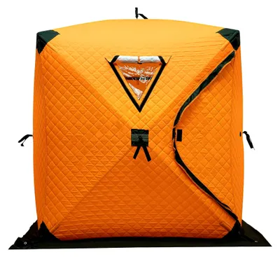 Produktbild von Tragbares Zelt zum Eisfischen für 1-2 Personen mit Tragetasche, geeignet für Outdoor-Aktivitäten