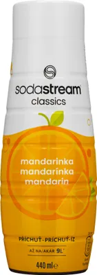 Zdjęcie produktu dla Syrop do SodaStream Mandarynka 440ml