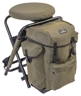 Produktbild von Kinetic Backpack Chair 360 Luxury 35L - Rucksack mit Angelstuhl