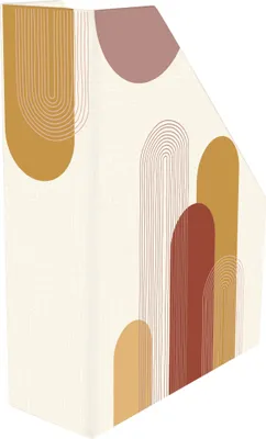 Produktbild von Clairefontaine 4x Terracotta, Stehsammler 25x10x32,5cm 116072C