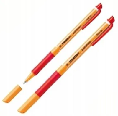 Produktbild von Stabilo Gel-Kugelschreiber Office Rot Schreibstift