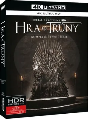 Imagen del producto de Game of Thrones - Komplette Serie 1 UHD (BD)
