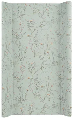Produktbild von Kikkaboo Secret Garden Weiche Wickelauflage 50x80 Cm Grün Grün One Size
