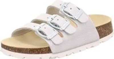 Produktbild von Fussbettpantoffel silber (9500) 34