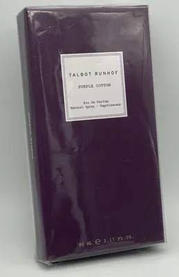 Produktbild von TALBOT RUNHOF Purple Baumwolle 90ml Eau De Parfum Luxus Parfum