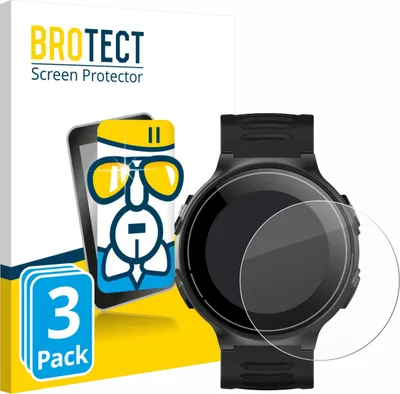 Produktbild von 3x BROTECT Schutzglas für Kiprun GPS 500 Coros Schutzfolie Panzer Folie Glas Display Schutz klar