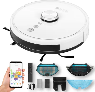 Produktbild von TEESA SMART VAC PRO Saugroboter