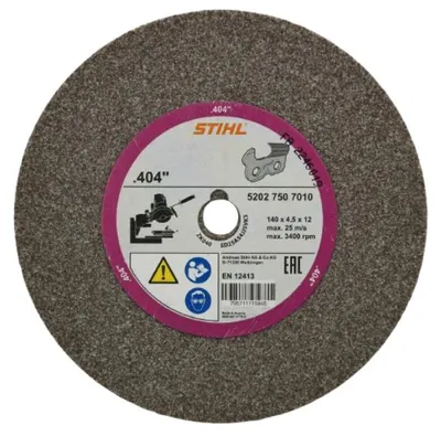 Produktbild von Stihl USG HOS Formschleifscheibe .404" 140x4,5x12 - 52027507010