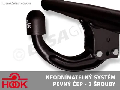 Obrázek produktu pro HOOK Tažné zařízení Skoda Superb III sedan/kombi 06/15 E360714