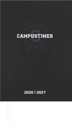 Image de Campustimer Black 2027