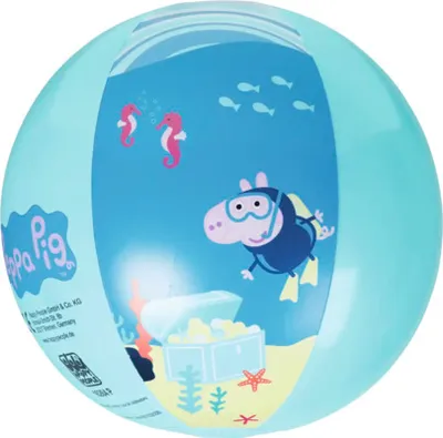 Immagine prodotto di Set di palline da gioco Happy People Peppa Pig