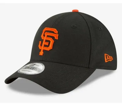 Image de Casquette MLB San Francisco Giants New Era The League 9FORTY Noir pour Enfant