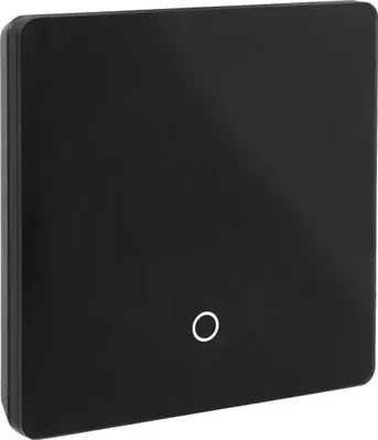 Image de TEMPERATURREGLER THERMOSTAT Wi-Fi SUPLA SCHWARZ GKW-01 ZAMEL